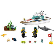 Lego City Great Vehicles Diving Yacht 60221