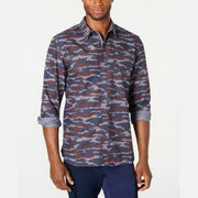 American Rag Mens Camo Grindle Shirt, Choose Sz/Color