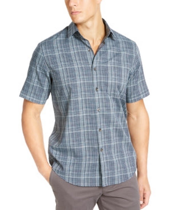 Tasso Elba Men's Short Sleeve Shirt