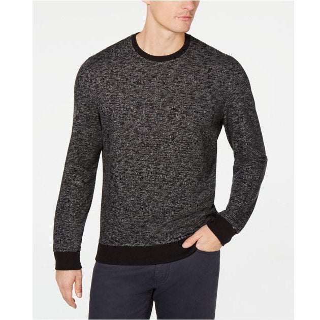 Alfani Mens Star Textured Sweater, Size Large