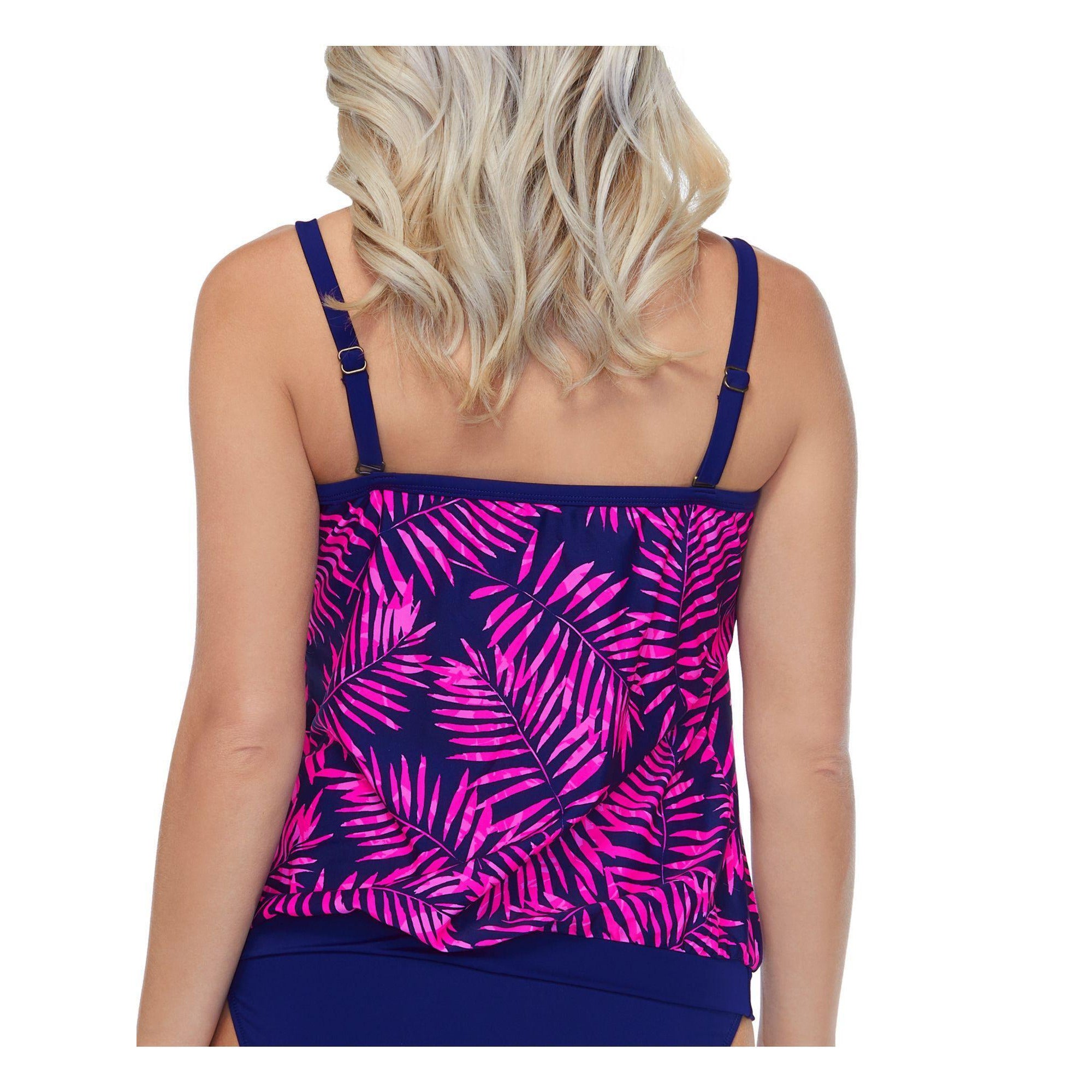 Island Escape Key West Printed Tankini Top