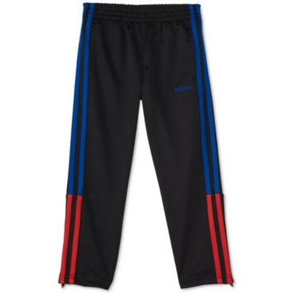 Adidas Boys 3-Stripe Training Pants