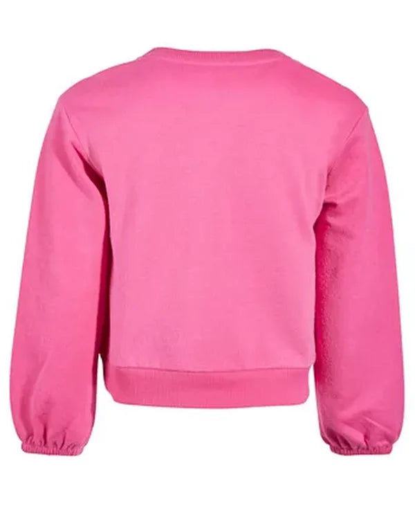 ID Ideology Little Girls Fleece Sweatshirt, Size 6X