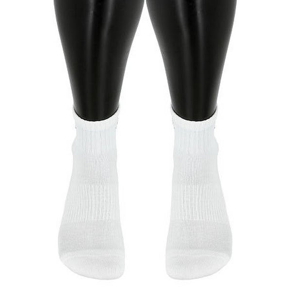 Adidas 6-Pack ClimaLite Performance Quarter Socks, Mens, Size: 12–15