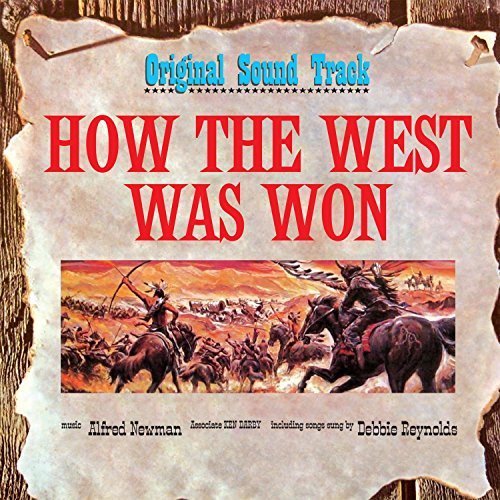 MGM How The West Was Won / O.S.T. Vinyl LP