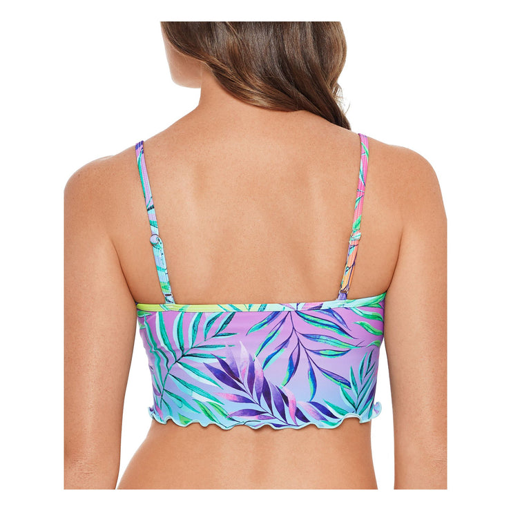 Salt + Cove Printed Underwire Bikini Swim Top