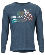 Marmot Mens Eco-Friendly Woodcut Long Sleeve T-Shirt
