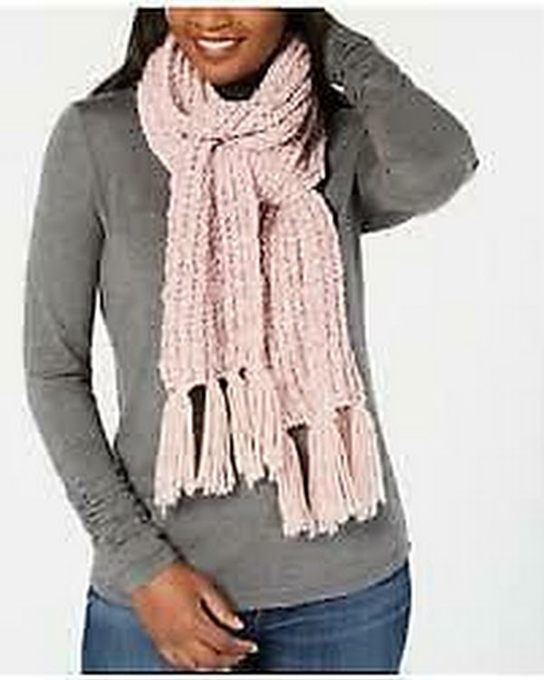 INC International Concepts Chenille Shine Scarf