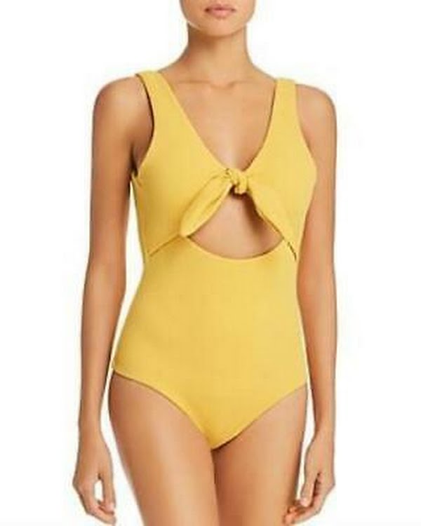 Minkpink Alexa One Piece Swimsuit