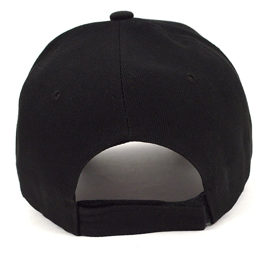 Parquet Chicago Black 3D Embroidered Baseball Cap, Hat