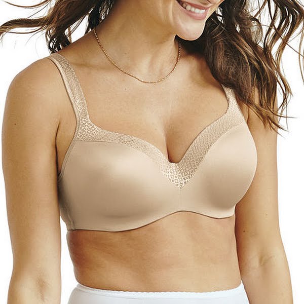 Playtex Secrets Shaping Balconette Underwire Bra,38C, Beige