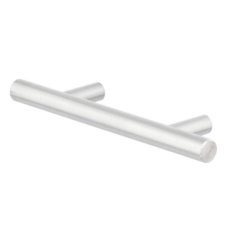 Everbilt Stainless Bar 3 in (76 Mm) Classic Cabinet Pull, Choose Quantity/Finish