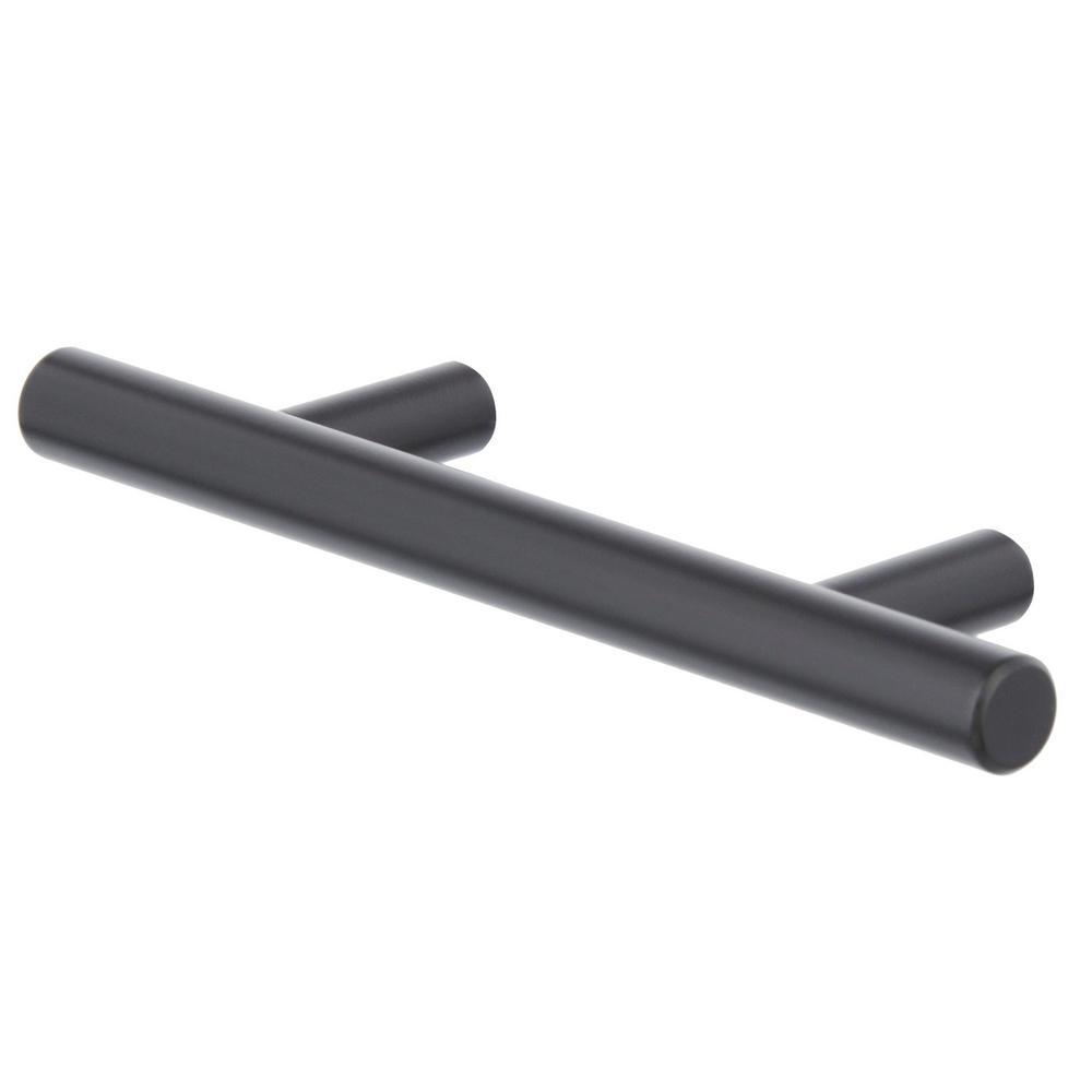 Everbilt Stainless Bar 3 in (76 Mm) Classic Cabinet Pull