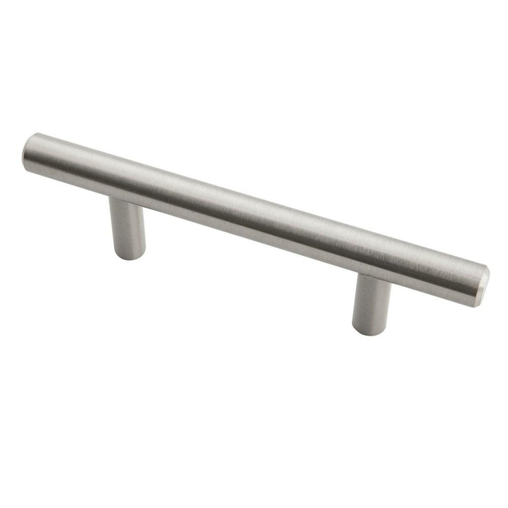 Everbilt Stainless Bar 3 in (76 Mm) Classic Cabinet Pull