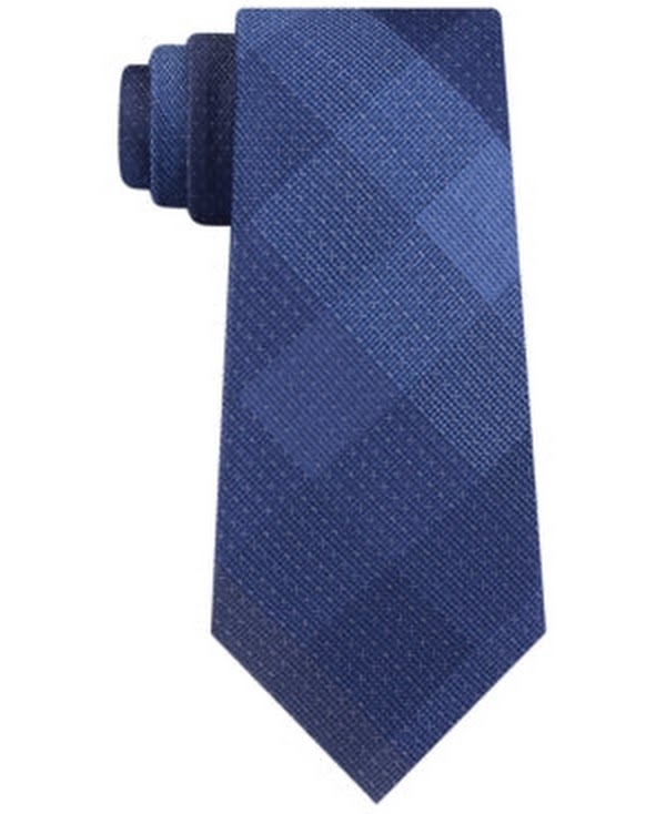 Kenneth Cole Reaction Mens Slim Silk Blend Ties