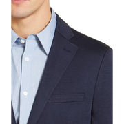 Calvin Klein Mens Slim-Fit Knit Suit Jacket, Size 44Long
