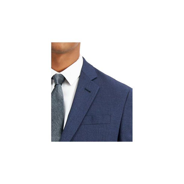 Armani Exchange Mens Navy Single Breasted Slim Fit Suit Separate Blazer 40L