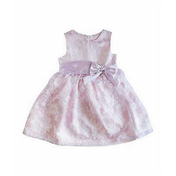 Good Lad Toddler Girls Burnout Gauze Satin Dress, Size 4T
