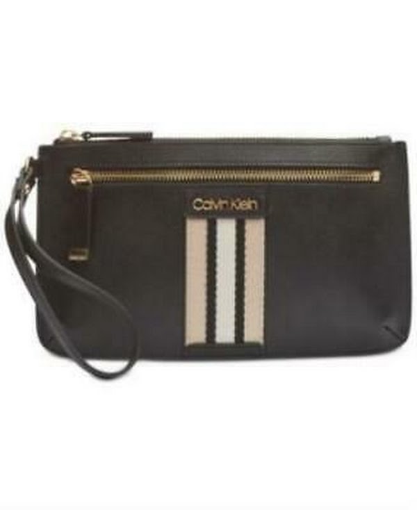 Calvin Klein Large Wristlet