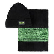 Kenneth Cole Reaction Men’s Neon Beanie and Scarf Set, OS