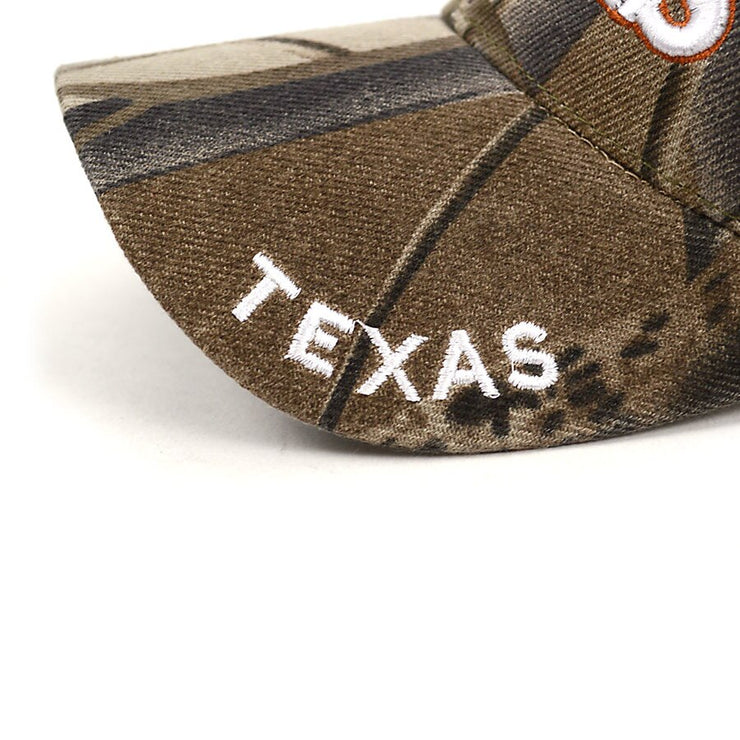 Dont Mess With Texas Camo 3D Embroidered Baseball Cap