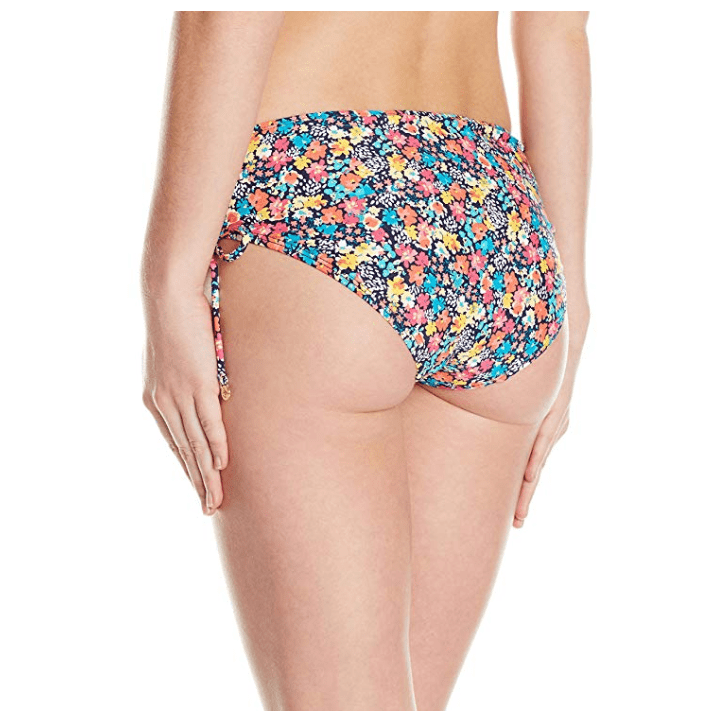 Anne Cole Womens Alex Side Tie Adjustable Bikini Swim Bottom, Size Small