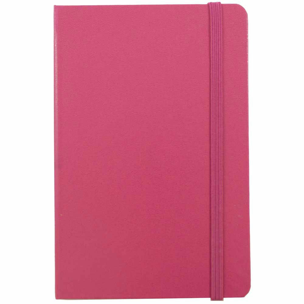 Jam Paper® Hardcover Notebook With Elastic Large Journal5 7/8 x 8 1/2