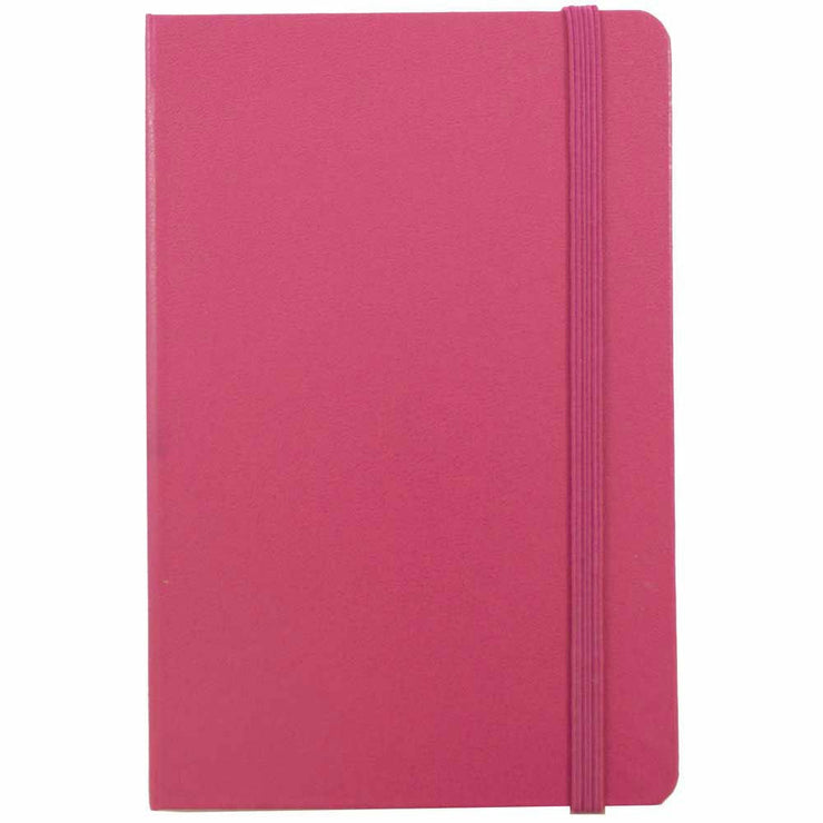 Jam Paper® Hardcover Notebook With Elastic Large Journal5 7/8 x 8 1/2