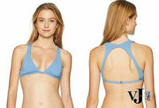 ONeill Womens Salt Water Solids Halter Bikini Top