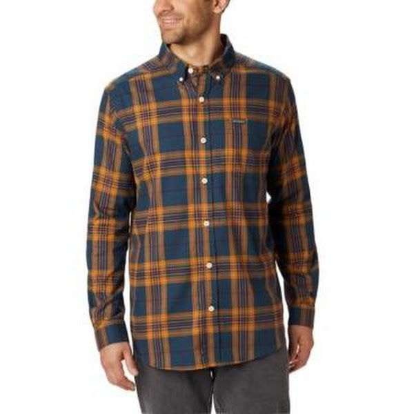 Columbia Mens Rapid Rivers Long Sleeve Shirt