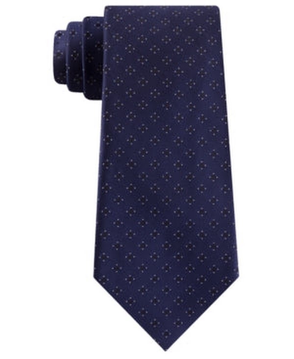 Kenneth Cole Reaction Mens Slim Silk Blend Ties