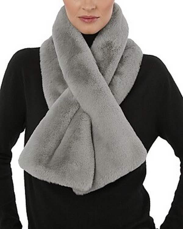 Apparis Bambi Lightweight Faux Fur Scarf