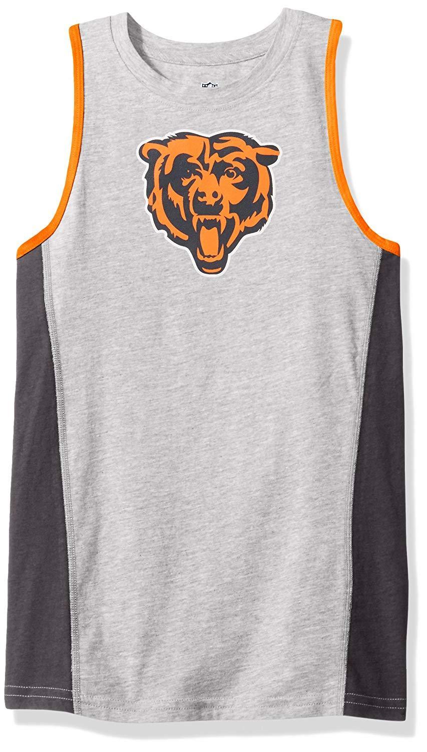 NFL Chicago Bears Youth Fan Gear Tank Top, Medium 10-12