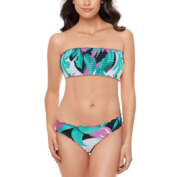 Salt + Cove Ruffled Hipster Bikini Bottom