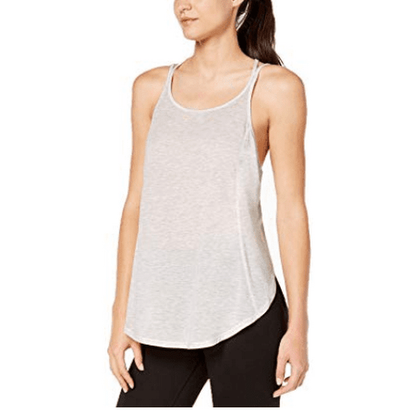 Calvin Klein Racerback Split Hem Performance Athletic Tank Top