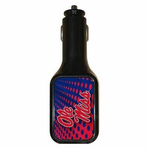 NCAA Mississippi Old Miss Rebels Sports 2-in-1 Charger