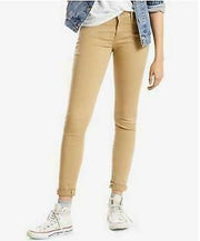 Levis Womens 710 Super Skinny Sateen Jeans