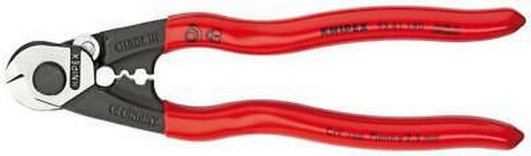 Knipex 9561190 7 - 1/2 Wire Rope Cutters
