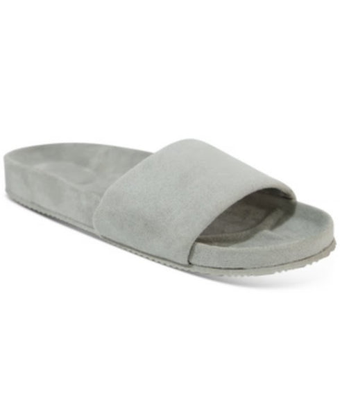 Alfani Womens Faux Suede Slides