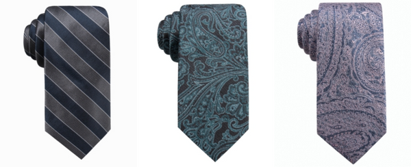 Ryan Seacrest Distinction Mens Silk Tie