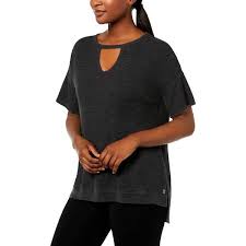 Calvin Klein Performance Keyhole Top