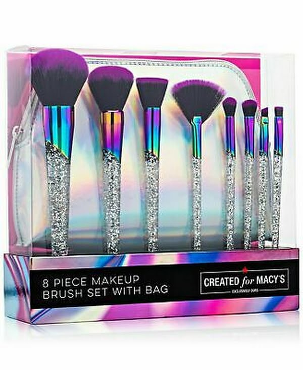Macy’s Beauty Collection 9-Pc. Galactic Makeup high quality Brush gift Set