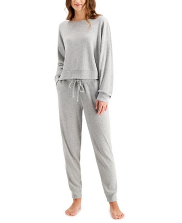 Jenni Waffle Knit Pajama Top