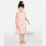 Epic Threads Toddler Girls Embroidered Butterfly Dress, Size 3T