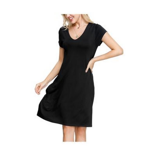 Ink+Ivy Womens Swing Dress With Pockets