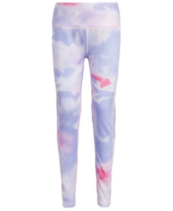 Ideology Big Girls Tie-Dye Leggings, Size Large/14