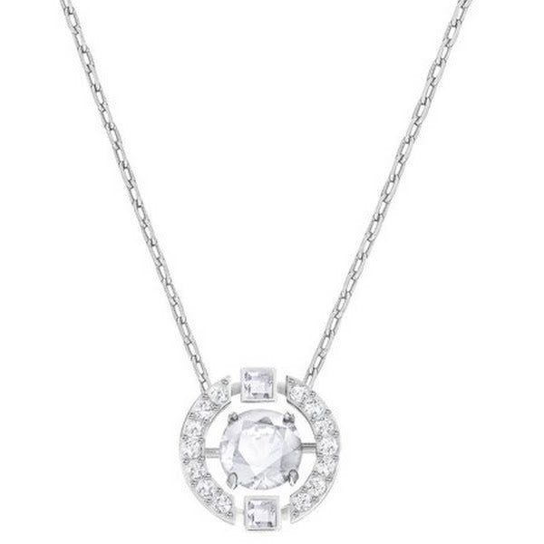 Swarovski Floating Crystal Pendant Necklace