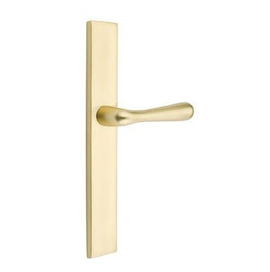 Emtek Assa Abloy Unkeyed, Fixed Passage Handle in Satin Brass