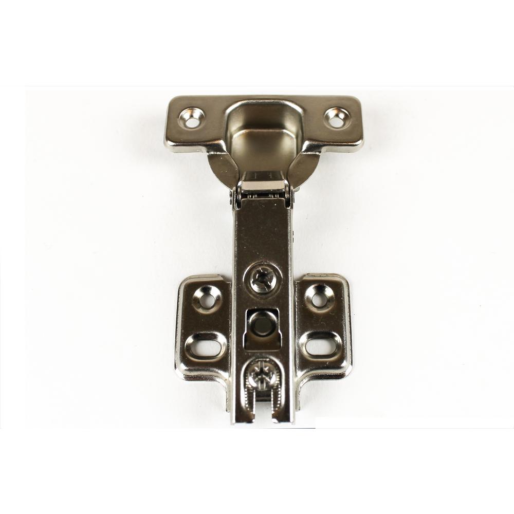 Liberty 35mm Unfinished 110 Degree Full Overlay Hinge (5-Pairs) 10Pc.