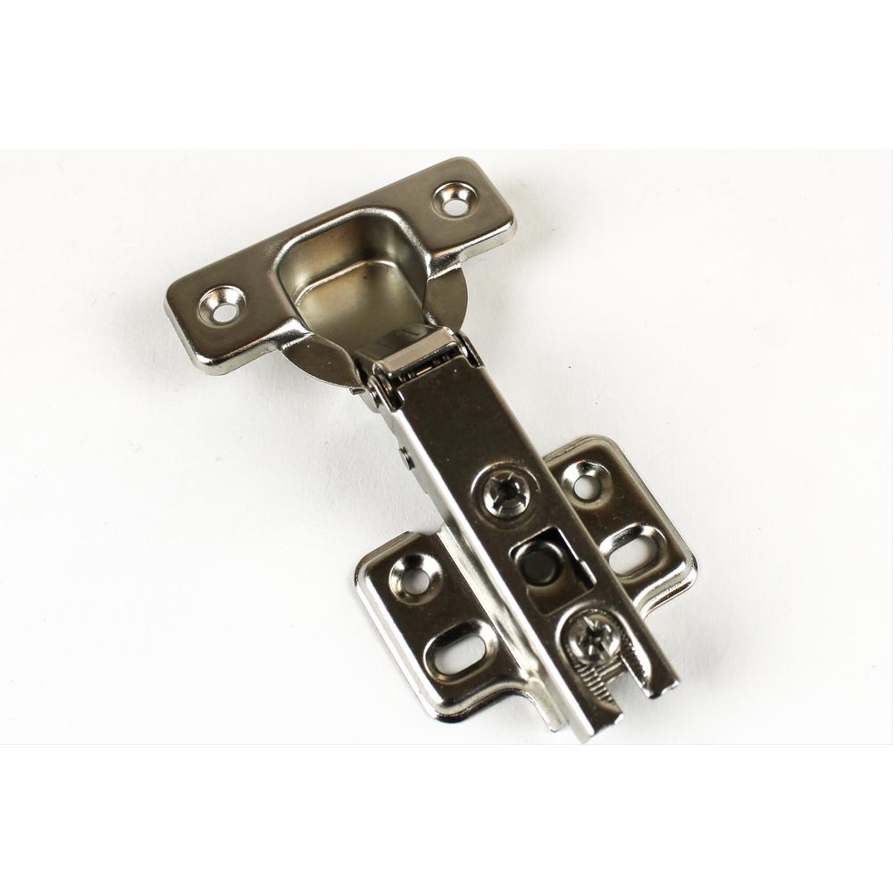 Liberty 35mm Unfinished 110 Degree Full Overlay Hinge (5-Pairs) 10Pc.